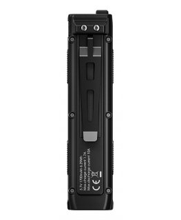 Nitecore EDC27 UHI žibintuvėlis Juoda Rankinis žibintuvėlis LED
