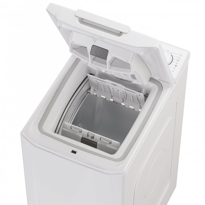 Candy TCA063D3-S стиральная машина Вертикальная загрузка 6 kg 1000 RPM Белый – 2