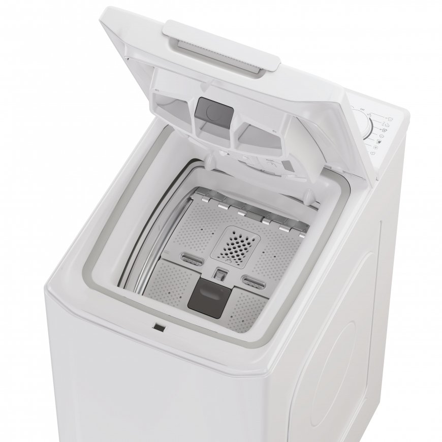 Candy TCA063D3-S стиральная машина Вертикальная загрузка 6 kg 1000 RPM Белый – 3