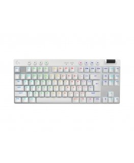 Logitech G PRO X TKL klaviatuur Mängimine RF juhtmeta ühendus + Bluetooth QWERTY US rahvusvaheline V