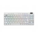 Logitech G PRO X TKL klaviatuur Mängimine RF juhtmeta ühendus + Bluetooth QWERTY US rahvusvaheline V Logitech G PRO X TKL klaviatuur Mängimine RF juhtmeta ühendus + Bluetooth QWERTY US rahvusvaheline V