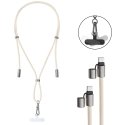 Intenso Handykette als Lade- + Datenkabel USB-C bis 1,65m beige USB cable 1.65 m USB C Intenso Handykette als Lade- + Datenkabel USB-C bis 1,65m beige USB cable 1.65 m USB C
