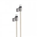 Intenso Handykette als Lade- + Datenkabel USB-C bis 1,65m beige USB cable 1.65 m USB C Intenso Handykette als Lade- + Datenkabel USB-C bis 1,65m beige USB cable 1.65 m USB C