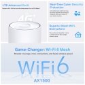 TP-Link Deco X10-4G Dviguba juosta (2,4 GHz / 5 GHz) Wi-Fi 6 (802.11ax) Balta 3 Vidinis TP-Link Deco X10-4G Dviguba juosta (2,4 GHz / 5 GHz) Wi-Fi 6 (802.11ax) Balta 3 Vidinis