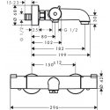 Hansgrohe Ecostat Kromi
