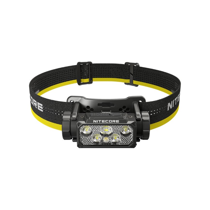 Nitecore HC60 UHE kabatas baterija Melns