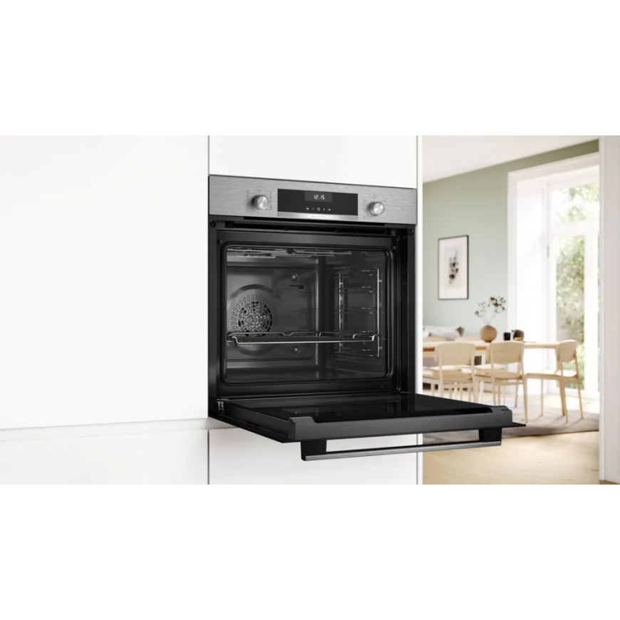 Bosch cepeškrāsns | HBG517CS4 | 71 L | Elektriskā | Hidrolītiskā | Kontrole – 5