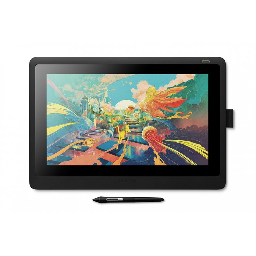 Wacom Cintiq 16 grafinė planšetė Juoda 5080 lpi 344,16 x 193,59 mm
