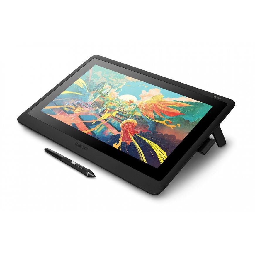 Wacom Cintiq 16 grafinė planšetė Juoda 5080 lpi 344,16 x 193,59 mm – 3