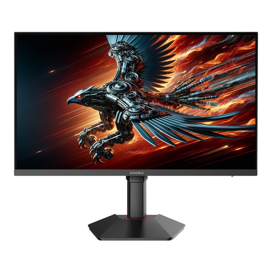 Koorui G2741L PC lamekuvar 68,6 cm (27") 3840 x 2160 pikslit Quad HD Must