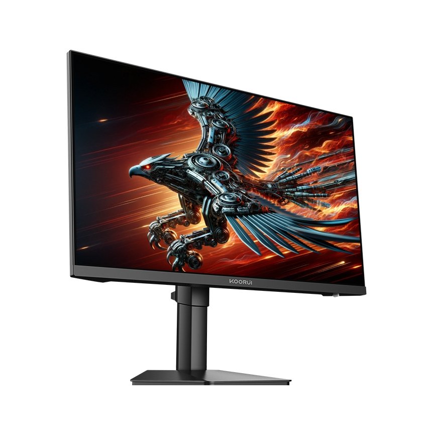 Koorui G2741L monitori 68,6 cm (27") 3840 x 2160 pikseļi Quad HD Melns – 3