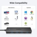 Ugreen USB 3.0 4-PORT HUB USB-A TO 4XUSB Docking USB 3.2 Gen 1 (3.1 Gen 1) Type-A Ugreen USB 3.0 4-PORT HUB USB-A TO 4XUSB Docking USB 3.2 Gen 1 (3.1 Gen 1) Type-A