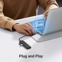 Ugreen USB 3.0 4-PORT HUB USB-A TO 4XUSB Dok-ligzda USB 3.2 Gen 1 (3.1 Gen 1) Type-A Ugreen USB 3.0 4-PORT HUB USB-A TO 4XUSB Dok-ligzda USB 3.2 Gen 1 (3.1 Gen 1) Type-A