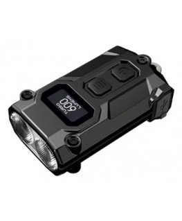 Nitecore TINI3 musta Avaimenperätaskulamppu LED