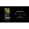Nitecore TINI3 Melns Atslēgas piekariņš ̶ kabatas lukturītis LED Nitecore TINI3 Melns Atslēgas piekariņš ̶ kabatas lukturītis LED