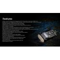 Nitecore TINI3 Black Keychain flashlight LED Nitecore TINI3 Black Keychain flashlight LED