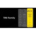 Nitecore TINI3 Black Keychain flashlight LED Nitecore TINI3 Black Keychain flashlight LED