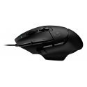Logitech G 910-006139 kompiuterio pelė Žaidimams Dešinės rankos USB A tipo Optinis 25600 DPI Logitech G 910-006139 kompiuterio pelė Žaidimams Dešinės rankos USB A tipo Optinis 25600 DPI