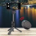 SBS TESELFIEBTALTRIPODK trikojis Išmanusis telefonas / skaitmeninis fotoaparatas 3 kojos Juoda SBS TESELFIEBTALTRIPODK trikojis Išmanusis telefonas / skaitmeninis fotoaparatas 3 kojos Juoda