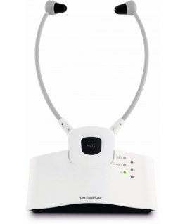 TechniSat StereoMan ISI 3 Гарнитура Проводной и беспроводной Вкладыши Белый