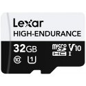 Lexar High-Endurance 32 GB MicroSDHC UHS-I Klass 10 Lexar High-Endurance 32 GB MicroSDHC UHS-I Klass 10