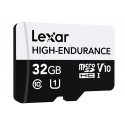 Lexar High-Endurance 32 GB MicroSDHC UHS-I Klass 10 Lexar High-Endurance 32 GB MicroSDHC UHS-I Klass 10