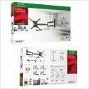 Barkan Mounting Systems BM443XL TV mount/stand 2.11 m (83") Black