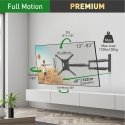 Barkan Mounting Systems BM443XL TV mount/stand 2.11 m (83") Black
