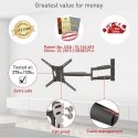 Barkan Mounting Systems BM443XL крепление для телевизора 2,11 m (83") Черный Barkan Mounting Systems BM443XL крепление для телевизора 2,11 m (83") Черный