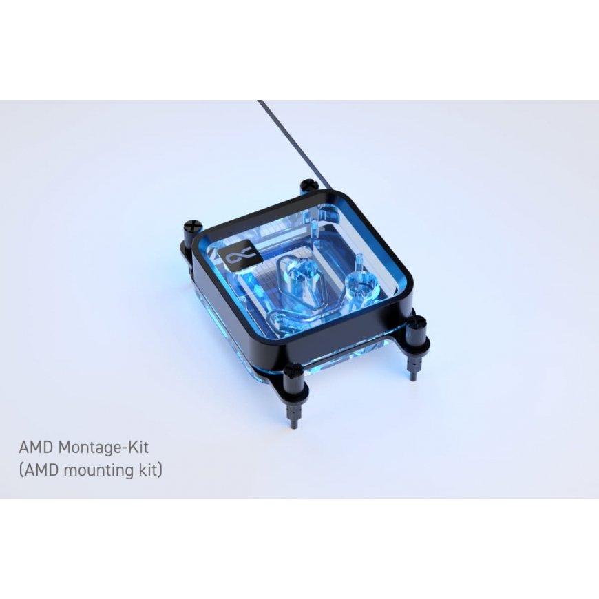 Alphacool Core 1 LT Aurora Vesiblokki – 5