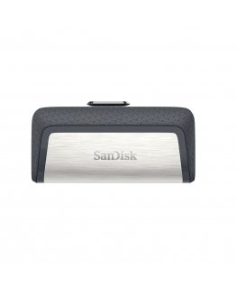 SanDisk Drive USB Ganda Ultra Tipe-C 256 GB USB flash drive