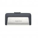 SanDisk Drive USB Ganda Ultra Tipe-C 256 GB USB flash drive