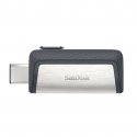SanDisk Drive USB Ganda Ultra Tipe-C 256 GB USB flash drive