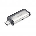 SanDisk Drive USB Ganda Ultra Tipe-C 256 GB USB flash drive