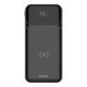 Savio BA-09 akku- ja paristolaturi Litium polymeeri (LiPo) 37 mAh Langaton lataaminen musta Savio BA-09 akku- ja paristolaturi Litium polymeeri (LiPo) 37 mAh Langaton lataaminen musta