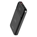 Savio BA-09 внешний аккумулятор Литий-полимерная (LiPo) 37 mAh Беспроводная зарядка Черный Savio BA-09 внешний аккумулятор Литий-полимерная (LiPo) 37 mAh Беспроводная зарядка Черный