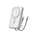 3MK Endurance Powerbank Case apvalks Apple Watch 40mm/41mm 2,5W 1200mAh USB-C melns
