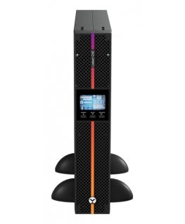Vertiv Liebert GXE3-3000IRT2UXL puhvertoiteallikas (UPS) Online UPS 3 kVA 2700 W 9 vahelduvvoolu kontakt