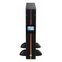 Vertiv Liebert GXE3-3000IRT2UXL UPS-virtalähde Taajuuden kaksoismuunnos (verkossa) 3 kVA 2700 W 9 AC Vertiv Liebert GXE3-3000IRT2UXL UPS-virtalähde Taajuuden kaksoismuunnos (verkossa) 3 kVA 2700 W 9 AC