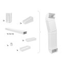 Electrolux M2CKCF01C Gaisa cirkulācijas komplekts Electrolux M2CKCF01C Gaisa cirkulācijas komplekts