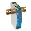 MEAN WELL NDR-75-12 power supply unit 75.6 W Metallic