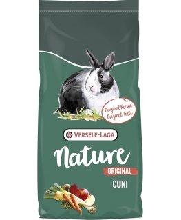 VERSELE LAGA Nature Original Cuni - Barība miniatūriem trušiem - 9 kg
