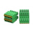 Teltonika PR5MEC15 spaiļu bloks 2 x 5, 2 x 3 Zaļš Teltonika PR5MEC15 spaiļu bloks 2 x 5, 2 x 3 Zaļš