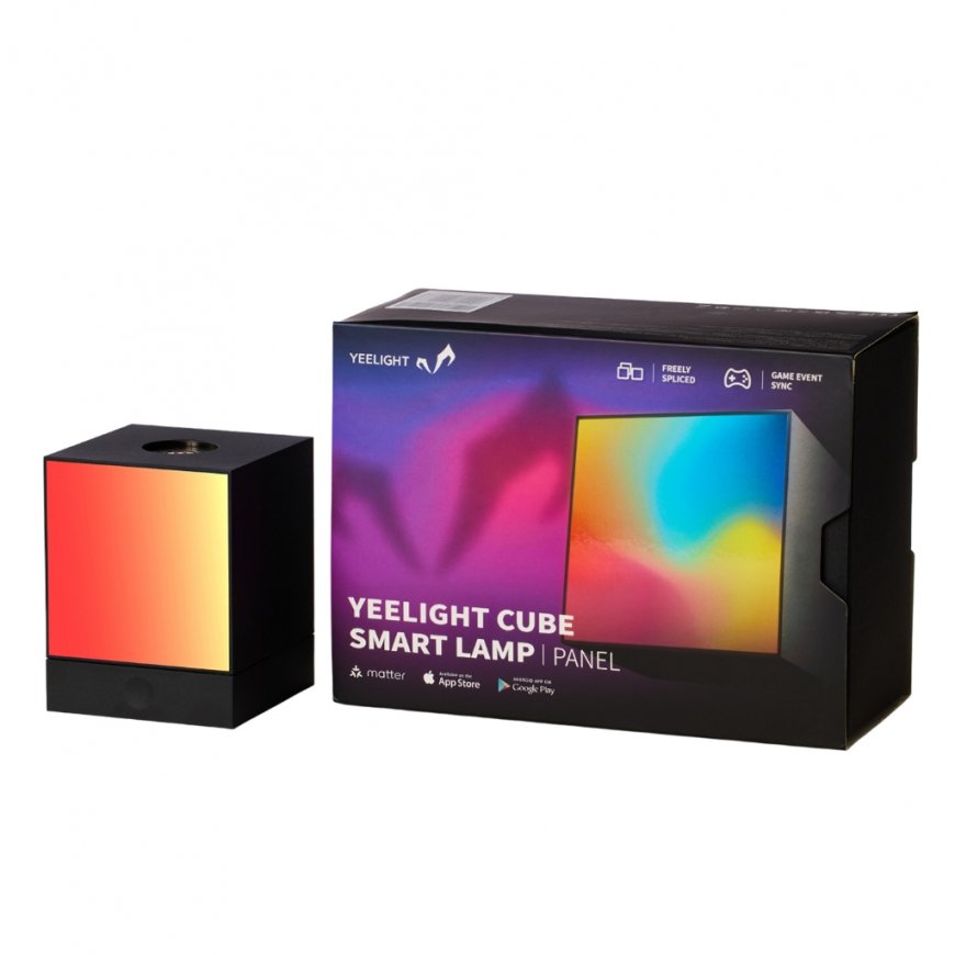 Yeelight Cube Išmanioji stalinė lempa Wi-Fi/Bluetooth