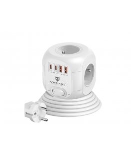 Viking Technology Viking verkkosovitin AC CUBE PD30