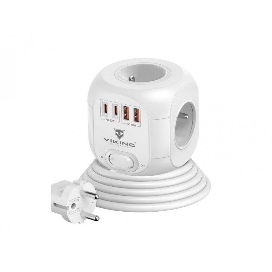 Viking Technology Viking AC CUBE PD30 Power Adapter