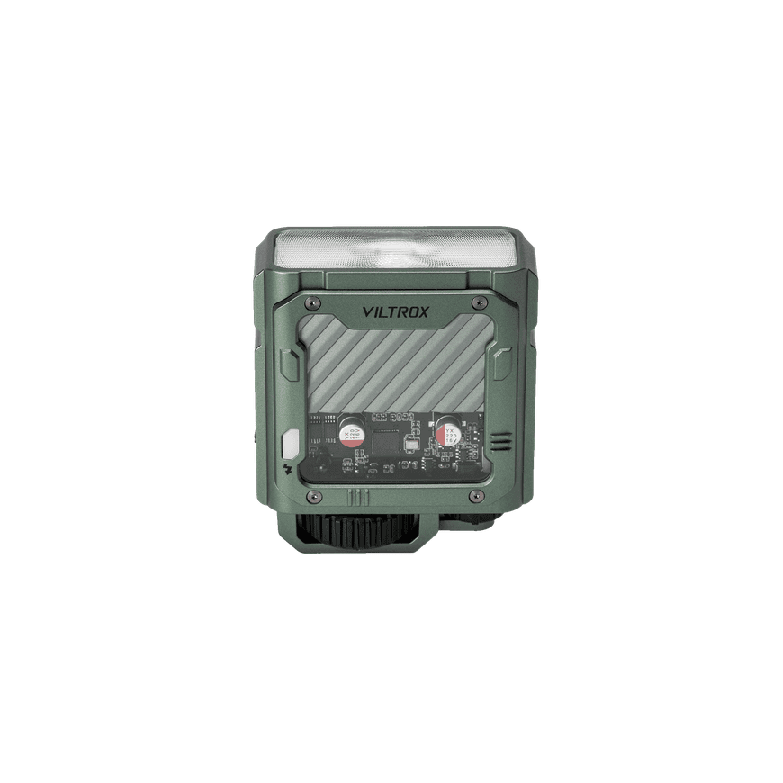 Viltrox Z3-Nikon välkku lamp roheline