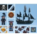LEGO ICONS 10365 Captain Jack Sparrow's Pirate Ship