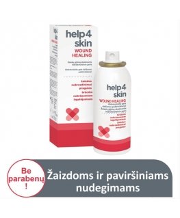 Help4Skin hidrokoloidālais gels apdegumu ārstēšanai, paātrinot sadzīšanu, 75 g