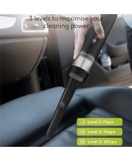 Goobay Mini Cordless Superior Vacuum, Black